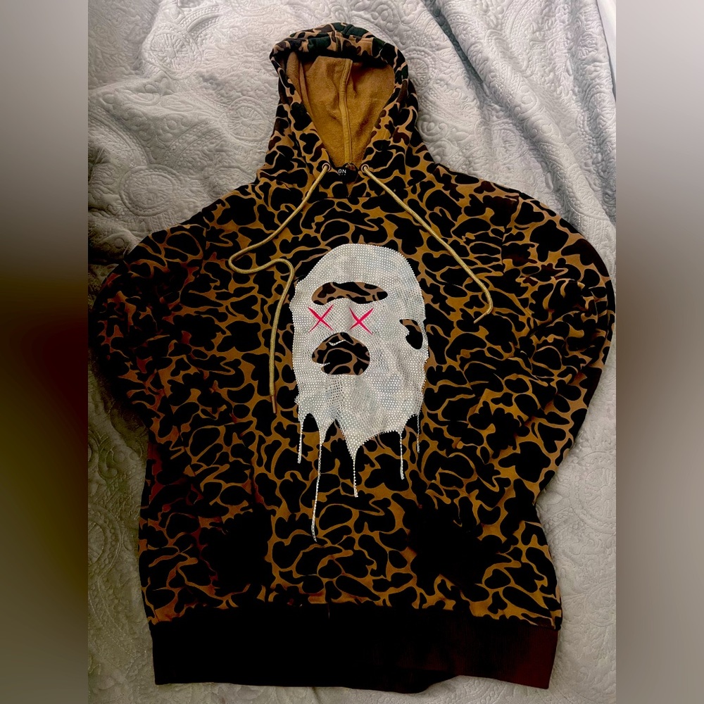 Hudson Camouflage Hoodie Great condition!